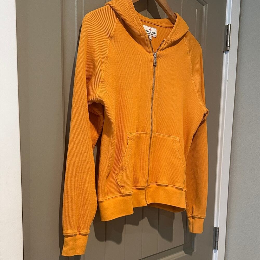 AMERICAN GIANT Zip-Up Hoodie S - Picture 4 of 9